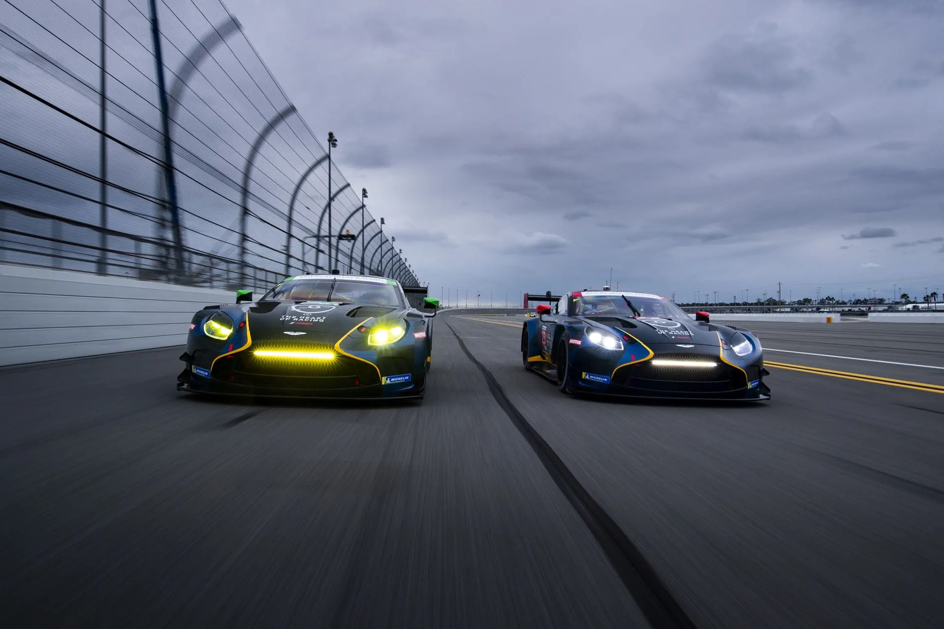 New Vantage GT3 - Sebring