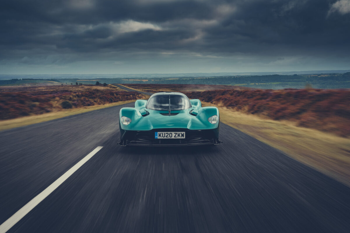 Aston Martin Valkyrie Road Imagery (3)